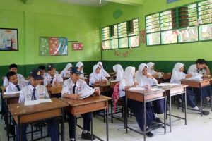 Daftar nama siswa kelas 8