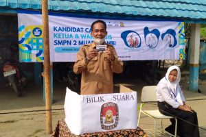 Pemilihan Ketua & Wakil OSIS