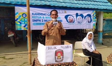 Pemilihan Ketua dan Wakil Ketua OSIS Masa Bhakti 2023/2024