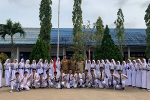 Pelantikan Pengurus OSIS Masa Bhakti 2023-2024