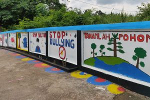 Mural SMP Negeri 2 Muaro Jambi