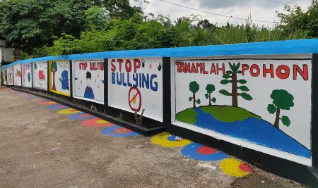 Proyek P5 : Mural & Kewirausahaan